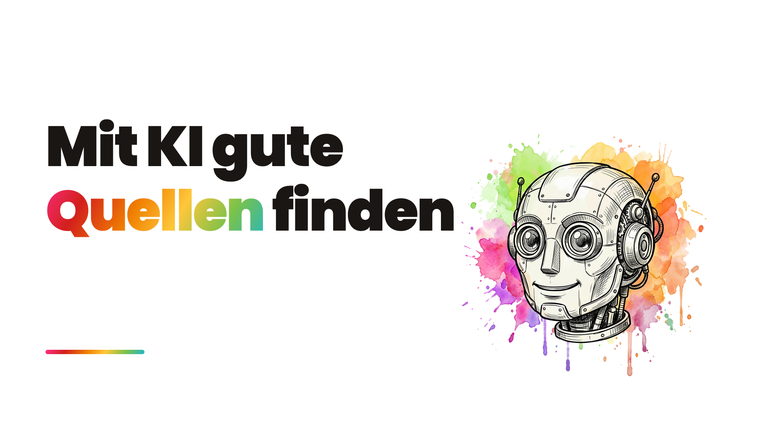 Literaturrecherche mit KI: so findest du gute Quellen