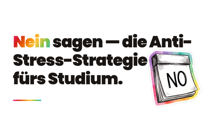 Nein! 5 Strategien für Dich und Dein Wichtigstes Wort
