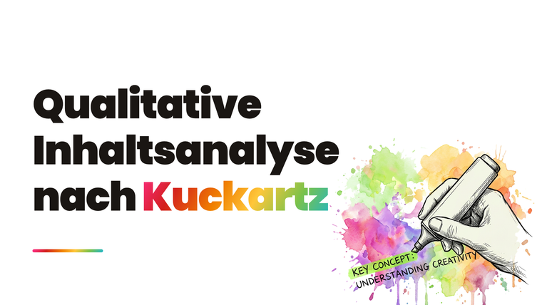 Qualitative Inhaltsanalyse nach Kuckartz einfach erklärt