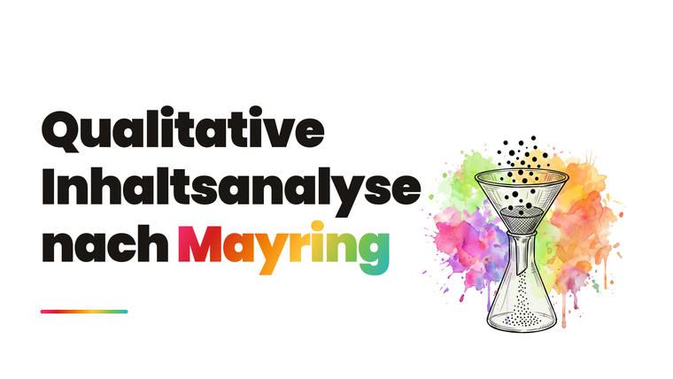 Qualitative Inhaltsanalyse nach Mayring einfach erklärt
