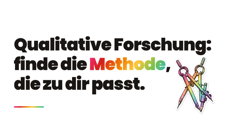 Qualitative Forschungsmethoden – Interview, Beobachtung und co.