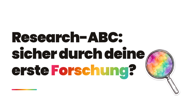 Buch Empfehlung: Research-ABC