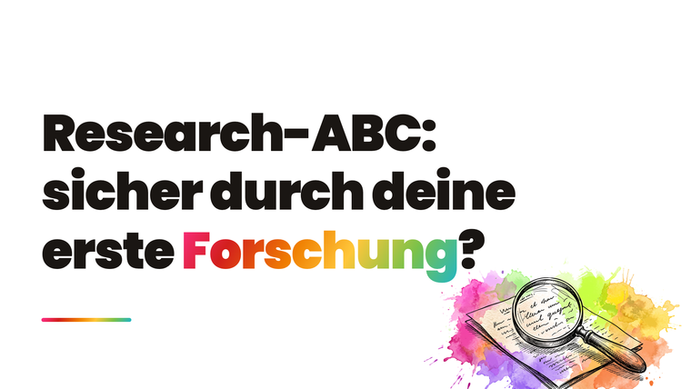 Buch Empfehlung: Research-ABC