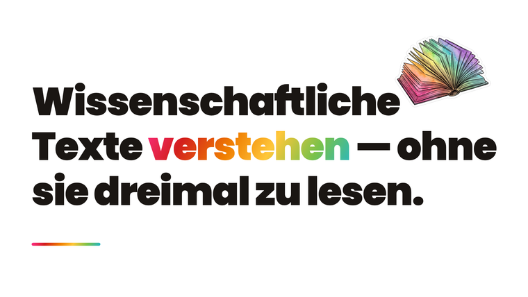 So analysierst du wissenschaftliche Texte im Studium