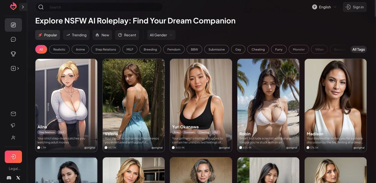7 AI 18+ Chat Platforms That Stand Out in 2026