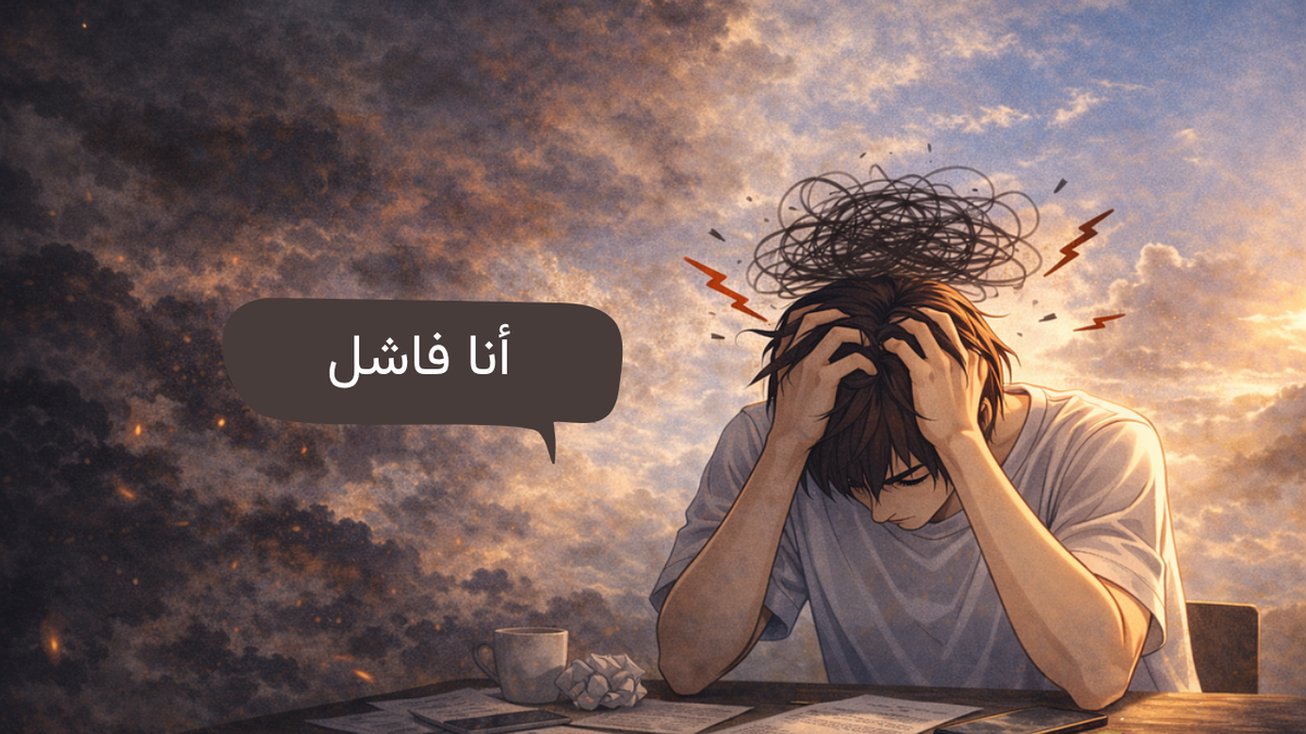يمكن المشكلة مو فيك… يمكن في خطتك