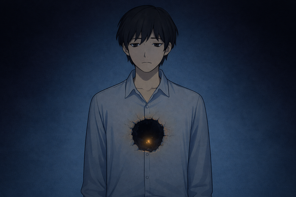 الكبت يولد الانهيار