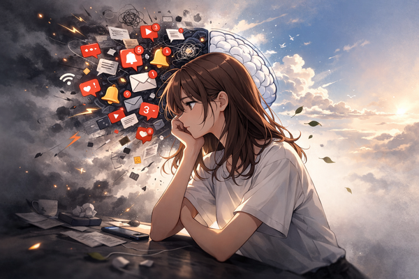 التخمة العقلية : ماذا يحدث عند امتلاء العقل؟