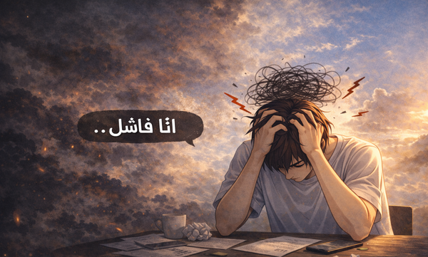 يمكن المشكلة مو فيك… يمكن في خطتك