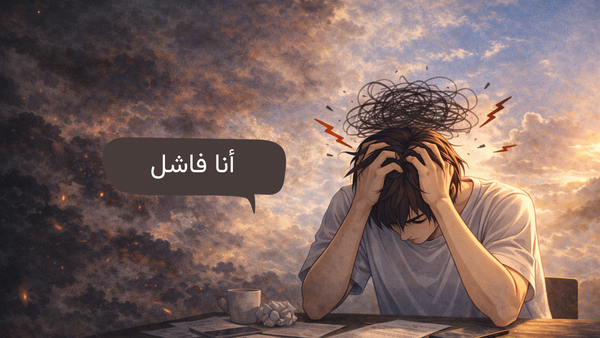 يمكن المشكلة مو فيك… يمكن في خطتك