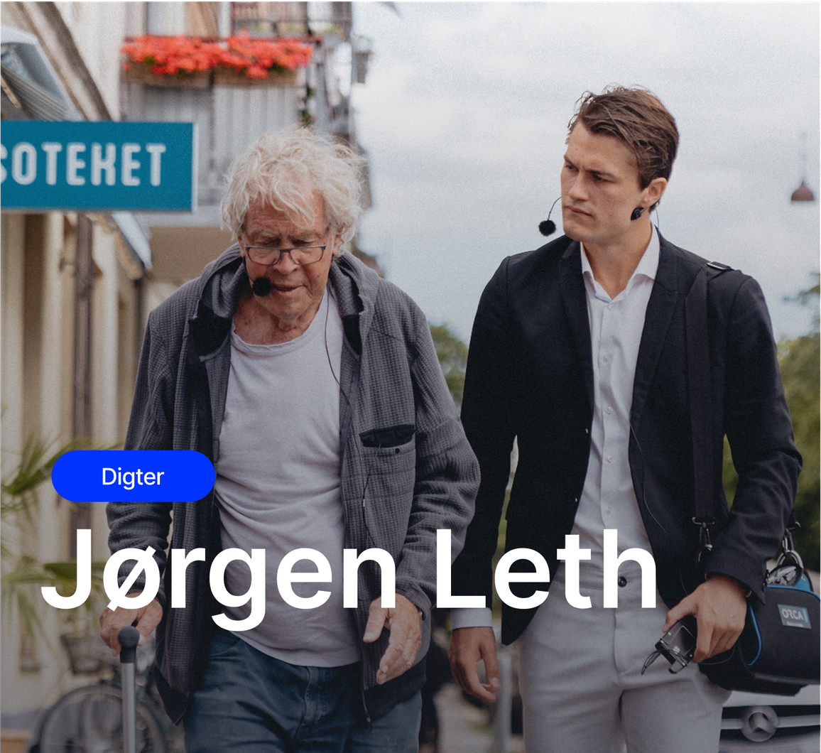 Podcast: At tale med Jørgen Leth