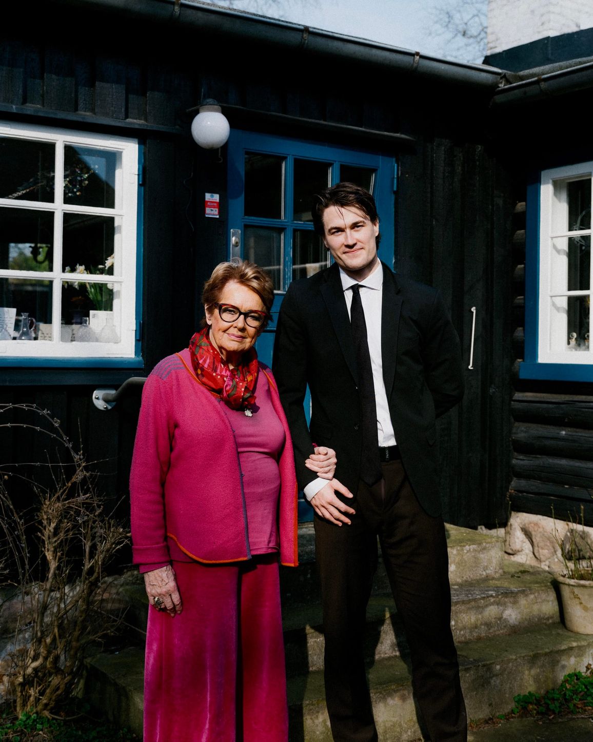 Podcast episode - Ghita Nørby