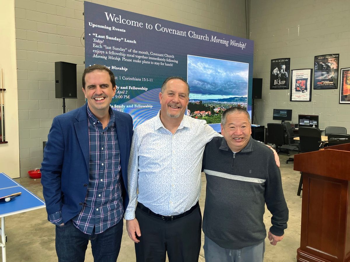 Covenant Church — Morning & Evening Worship: April 7, 2024