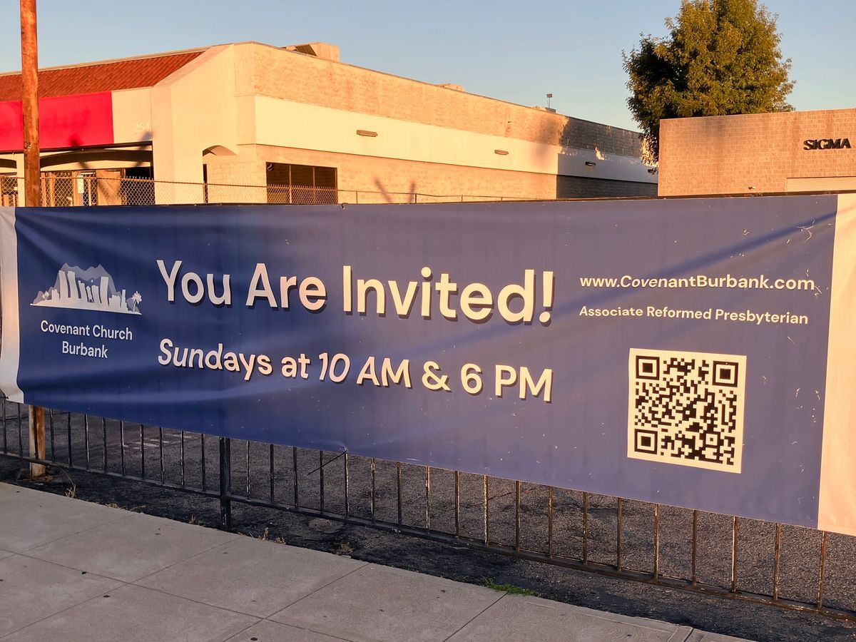 Covenant Church — Morning & Evening Worship: October 4, 2026