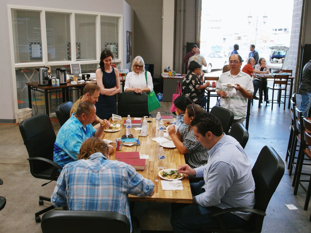 Recap: The First Sunday of Weekly Worship