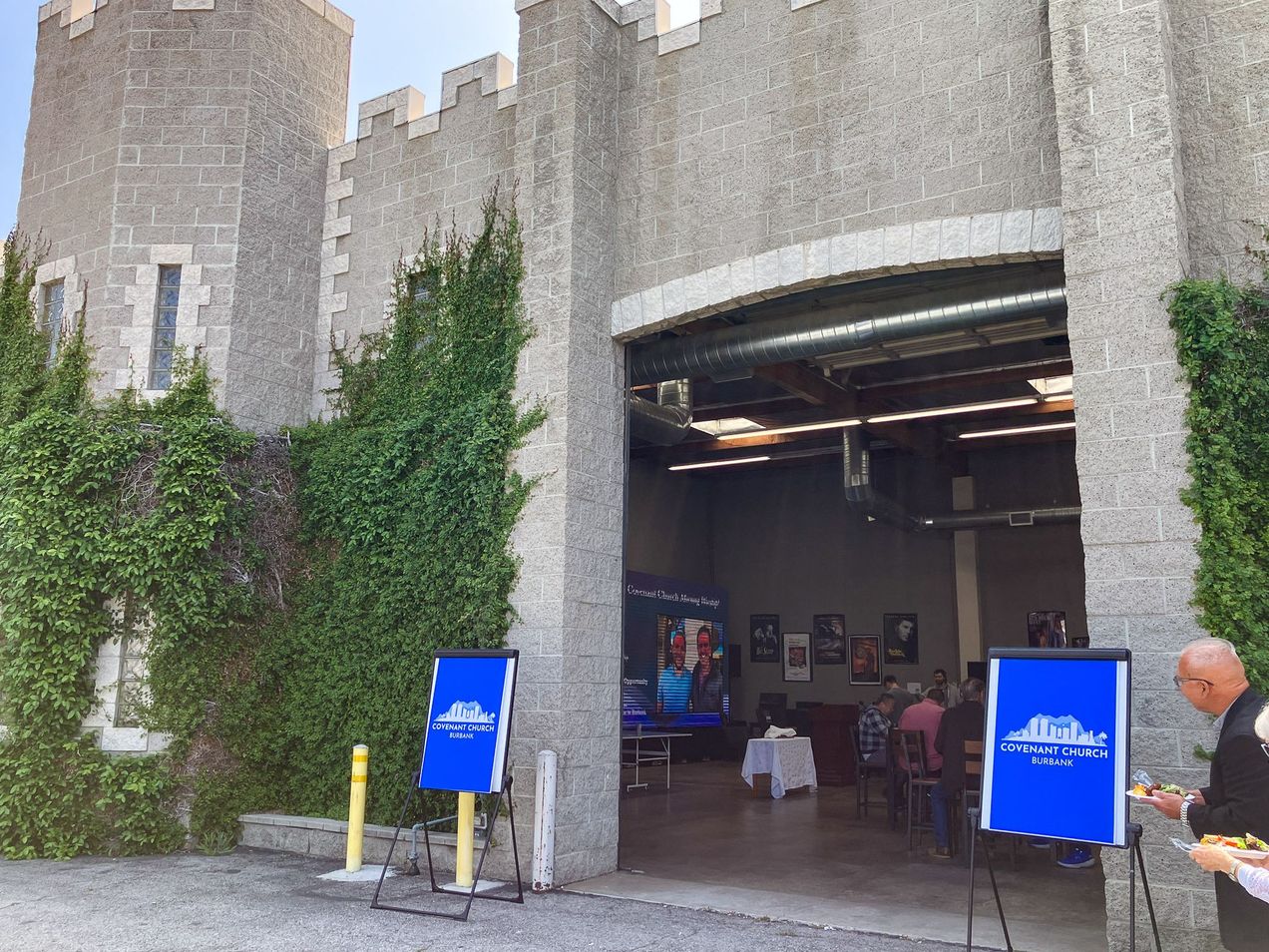 Tomorrow! Setup, Worship, Lunch, Worship