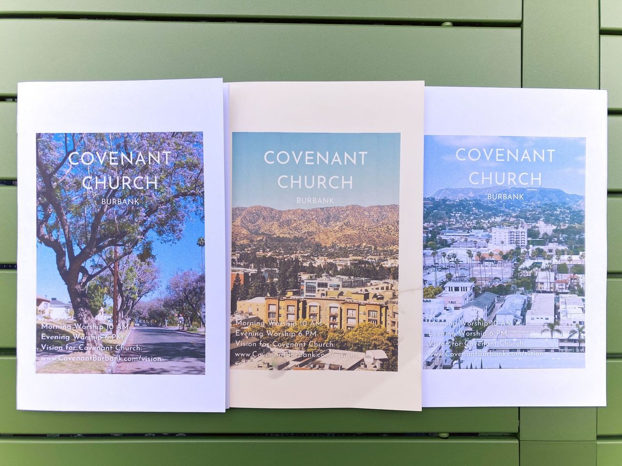 Tomorrow: Worship, Lunch, Worship!