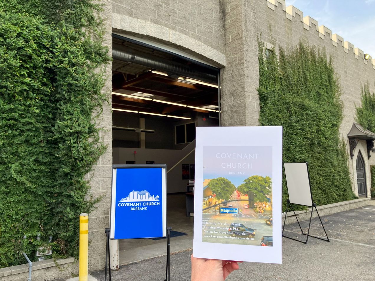 Covenant Church — Morning Worship: July 23, 2023