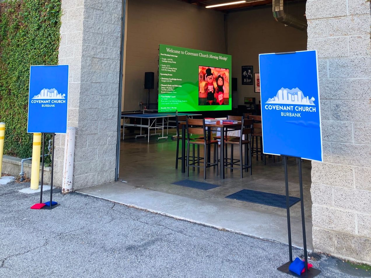 Covenant Church — Morning & Evening Worship: April 28, 2024