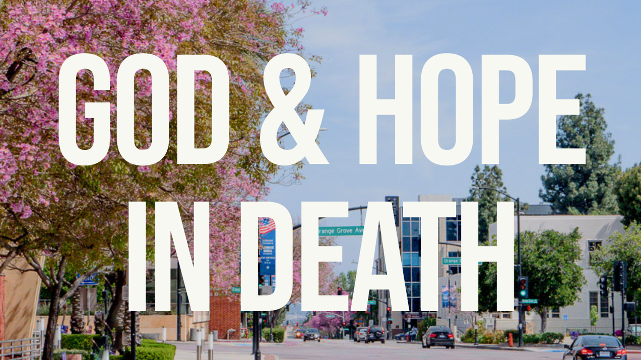 God & Hope in Death