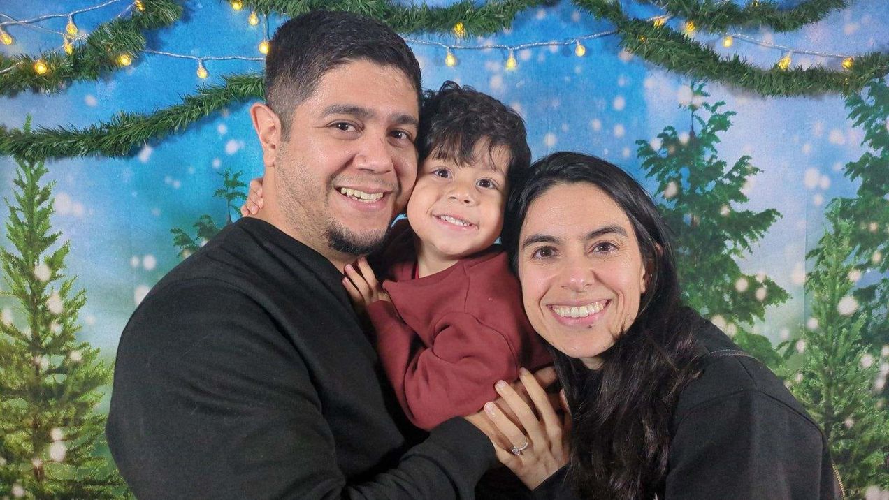 Holiday in the Park Portraits