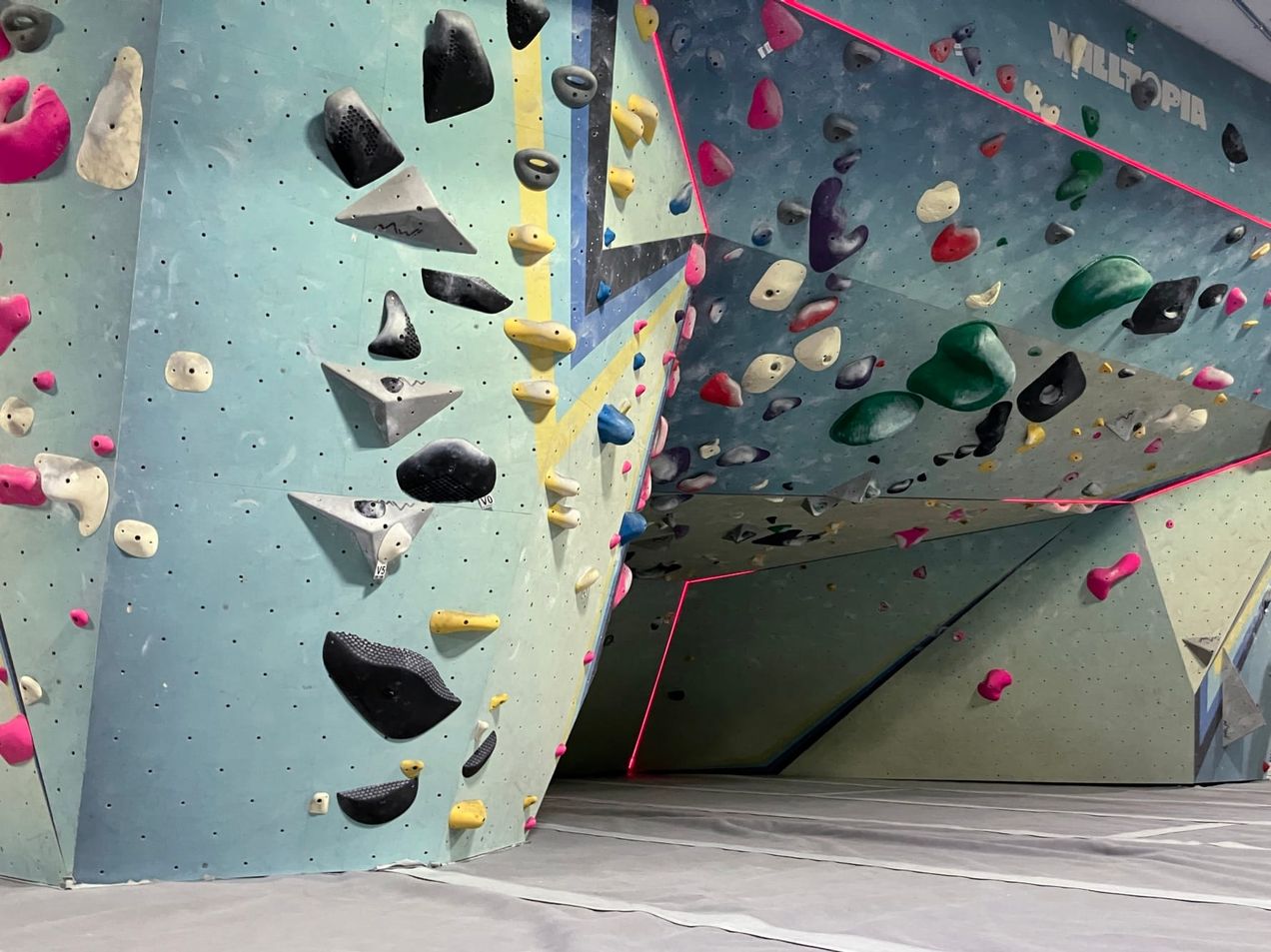Middle, High, and College Students — Rock Climbing on Friday!