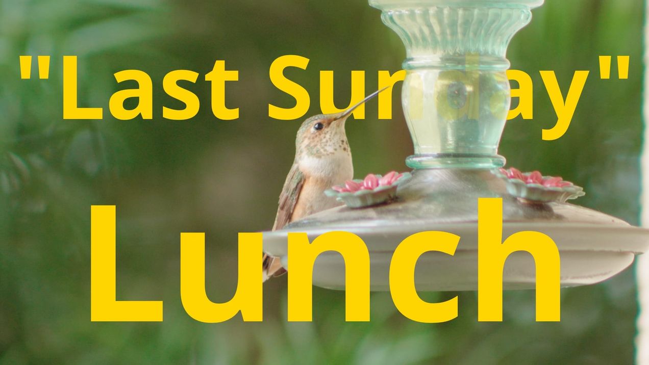 Nourished, Soul & Body: Tomorrow