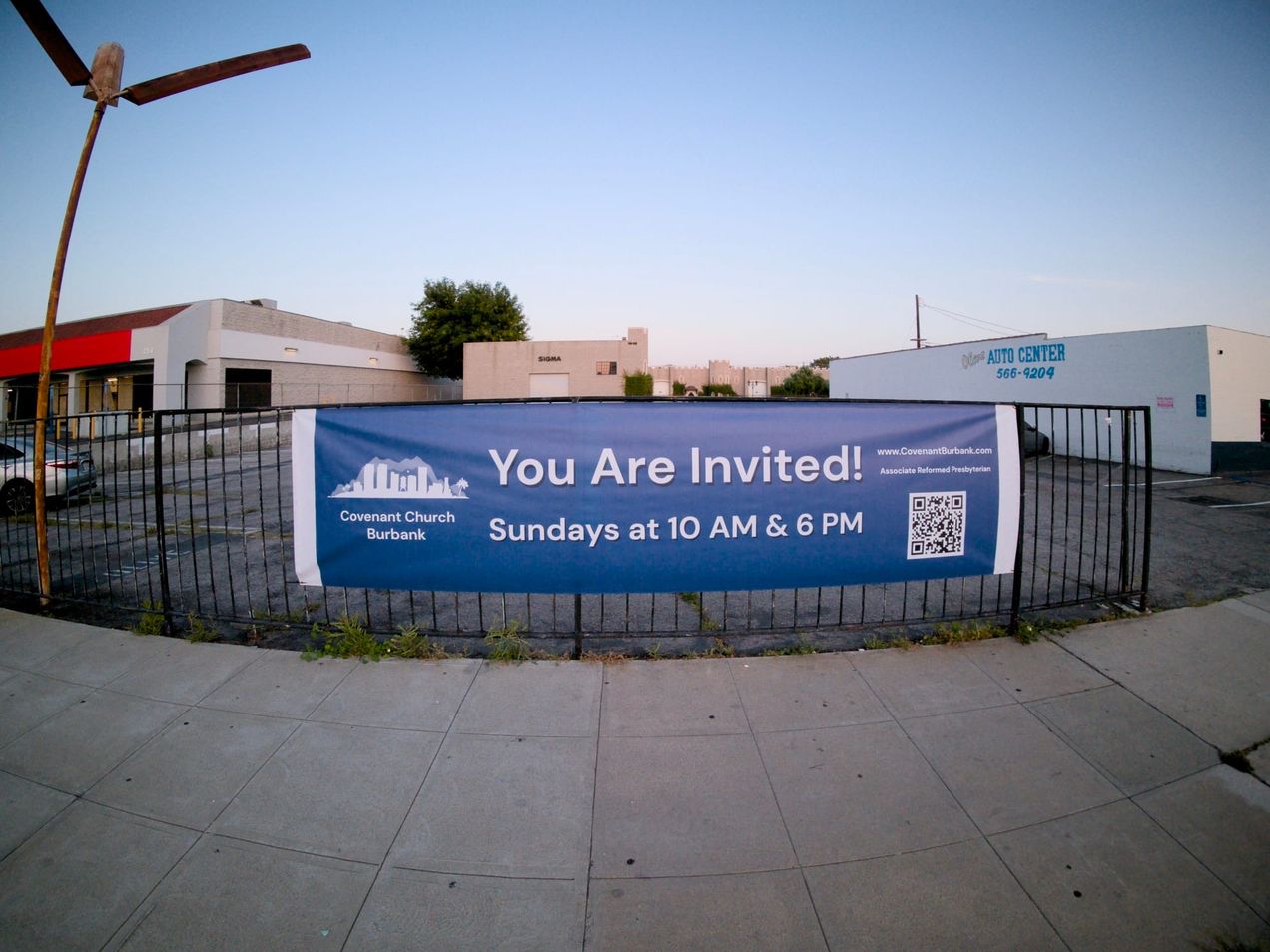 Covenant Church — Morning & Evening Worship: May 25, 2025