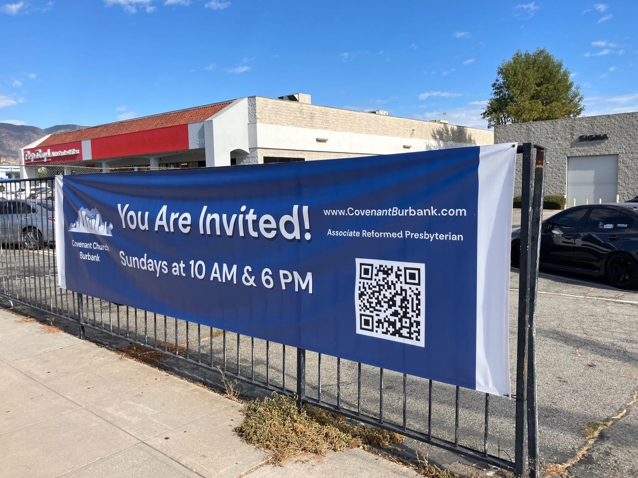 Covenant Church — Morning & Evening Worship: October 12, 2025