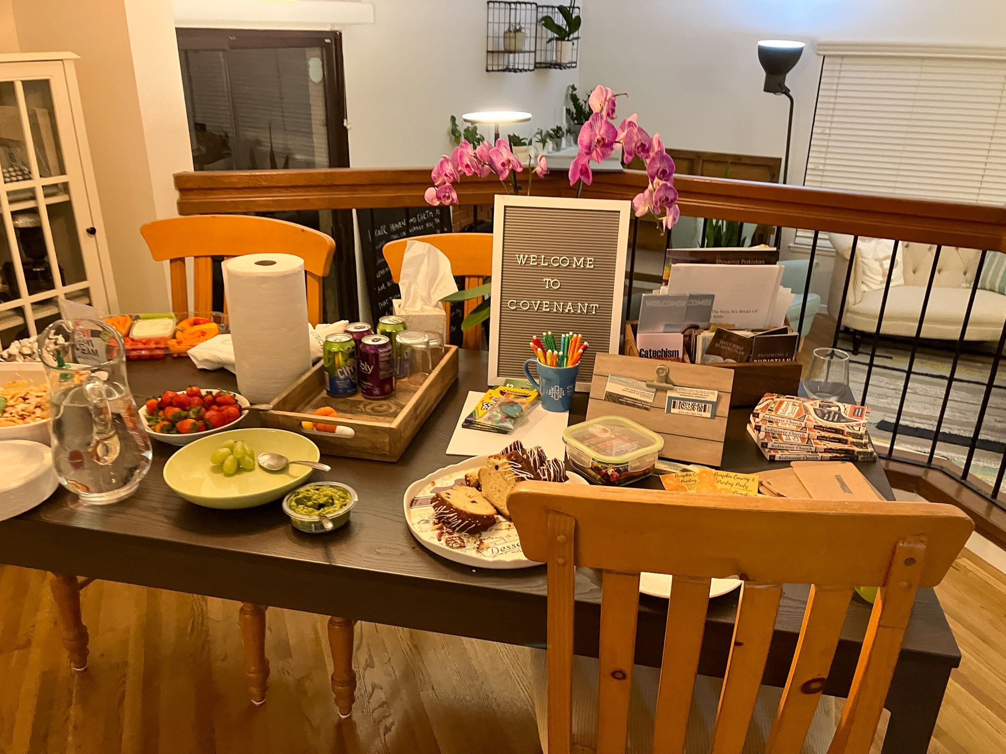 Covenant Burbank Core Group Meeting Notes - October 16, 2022