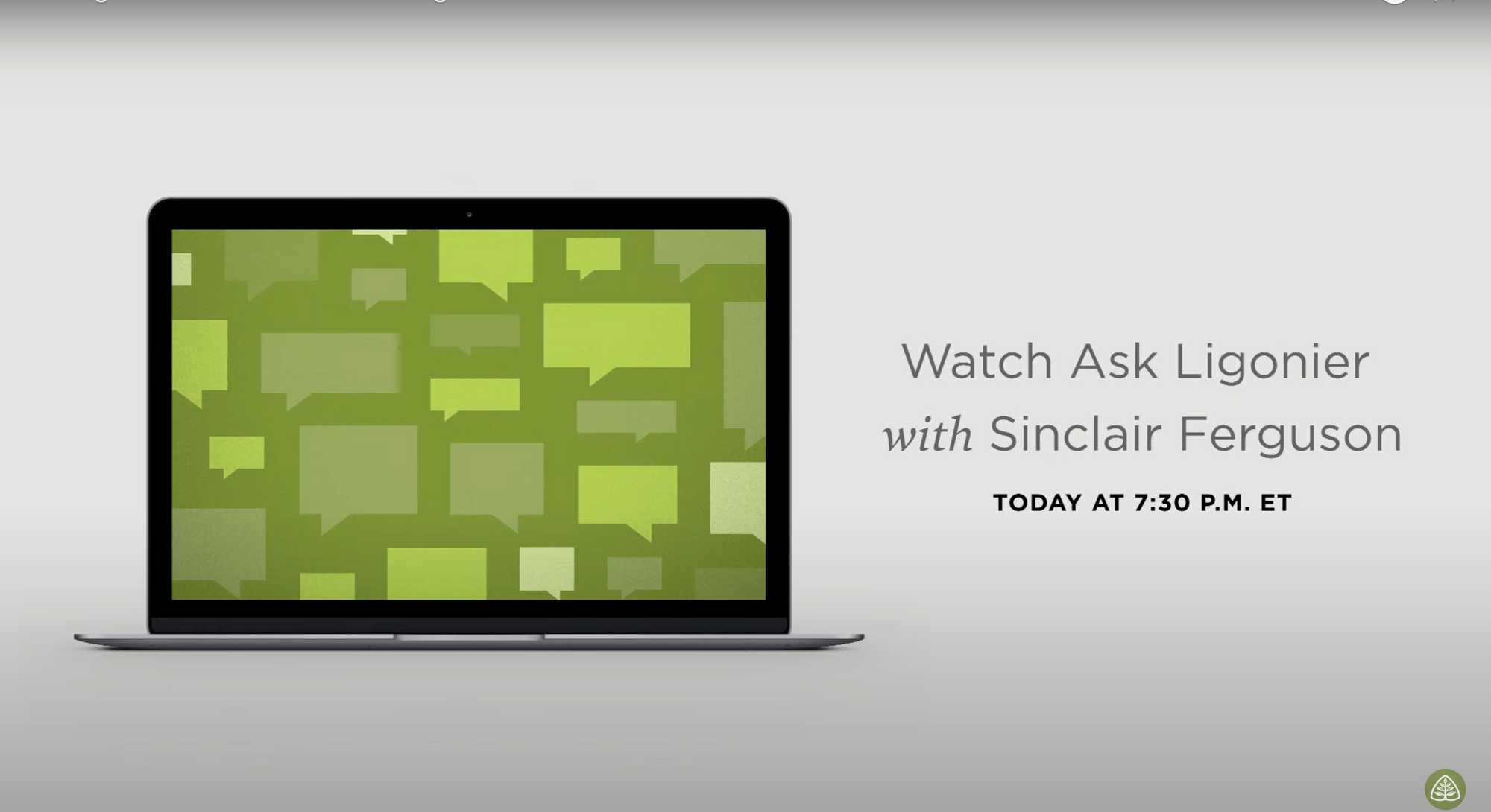 Ask Ligonier with Dr. Sinclair Ferguson