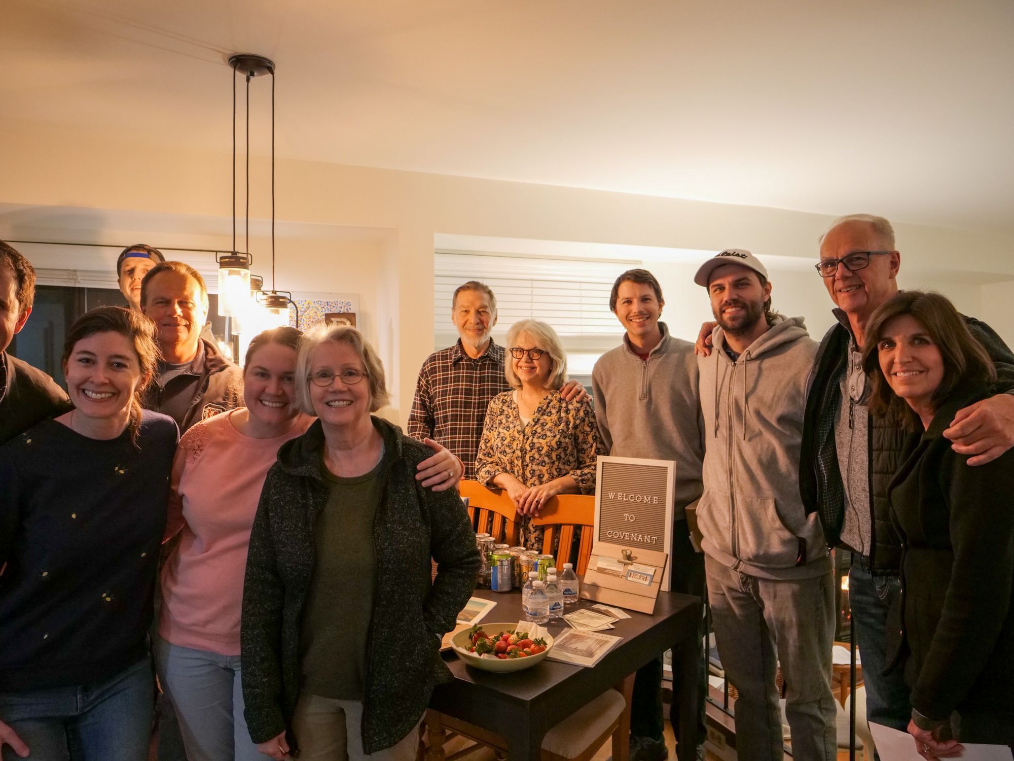 Covenant Evening Meeting Recap
