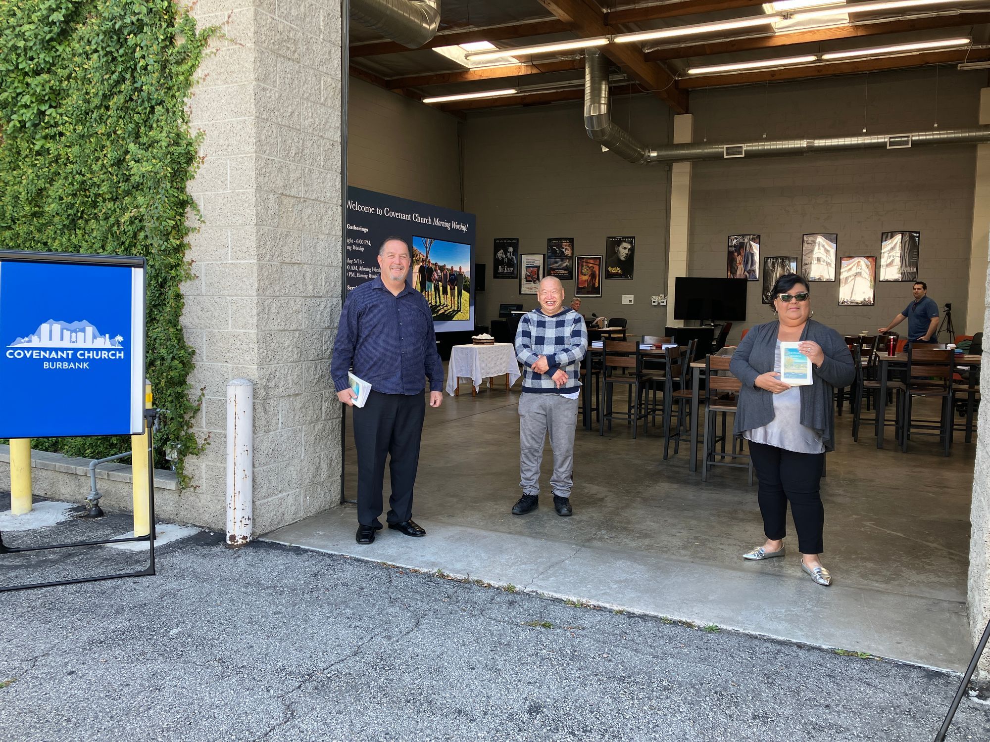 Covenant Church Morning Worship Live Stream Link