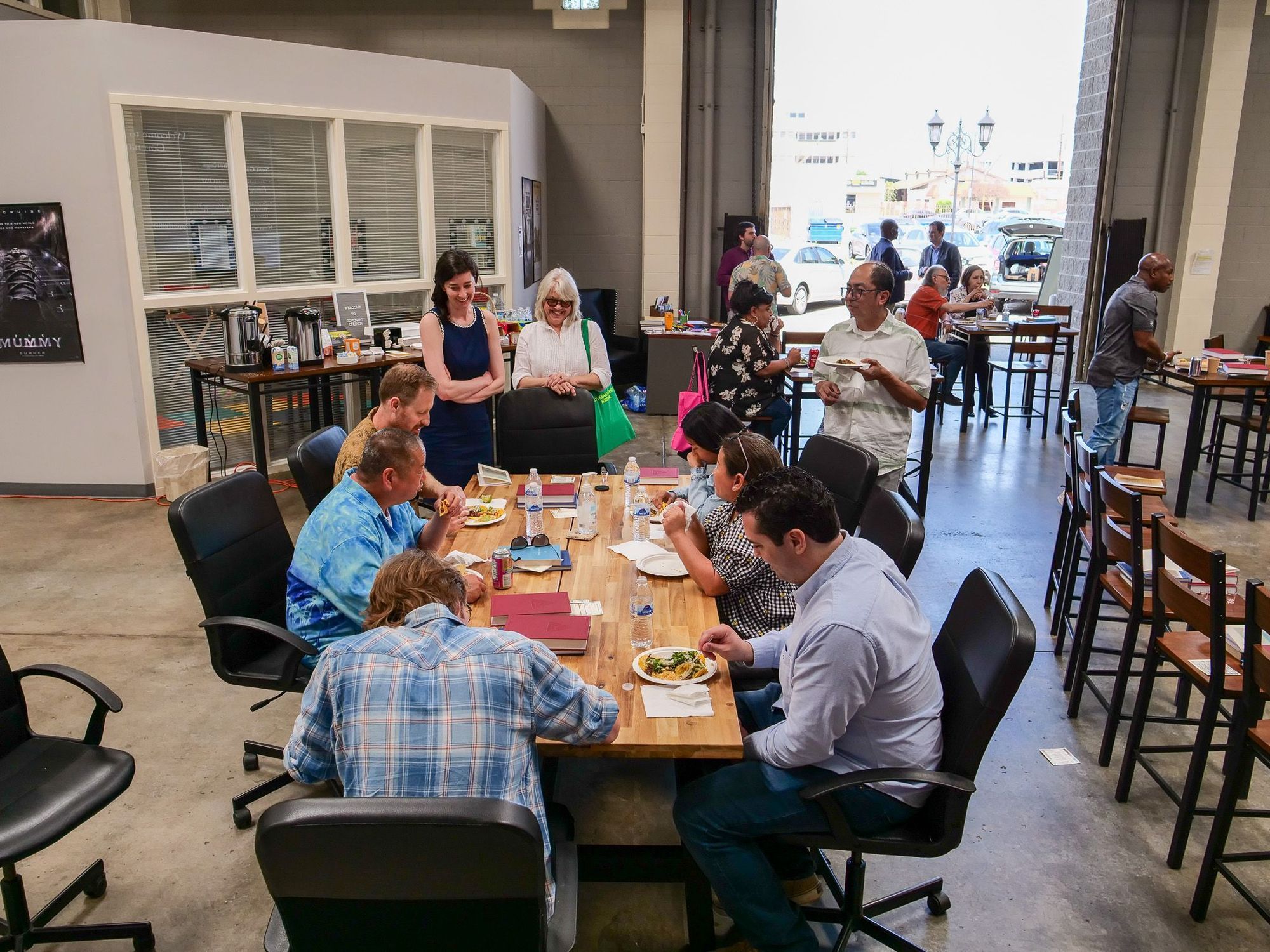 "Last Sunday Lunch" — This Sunday!