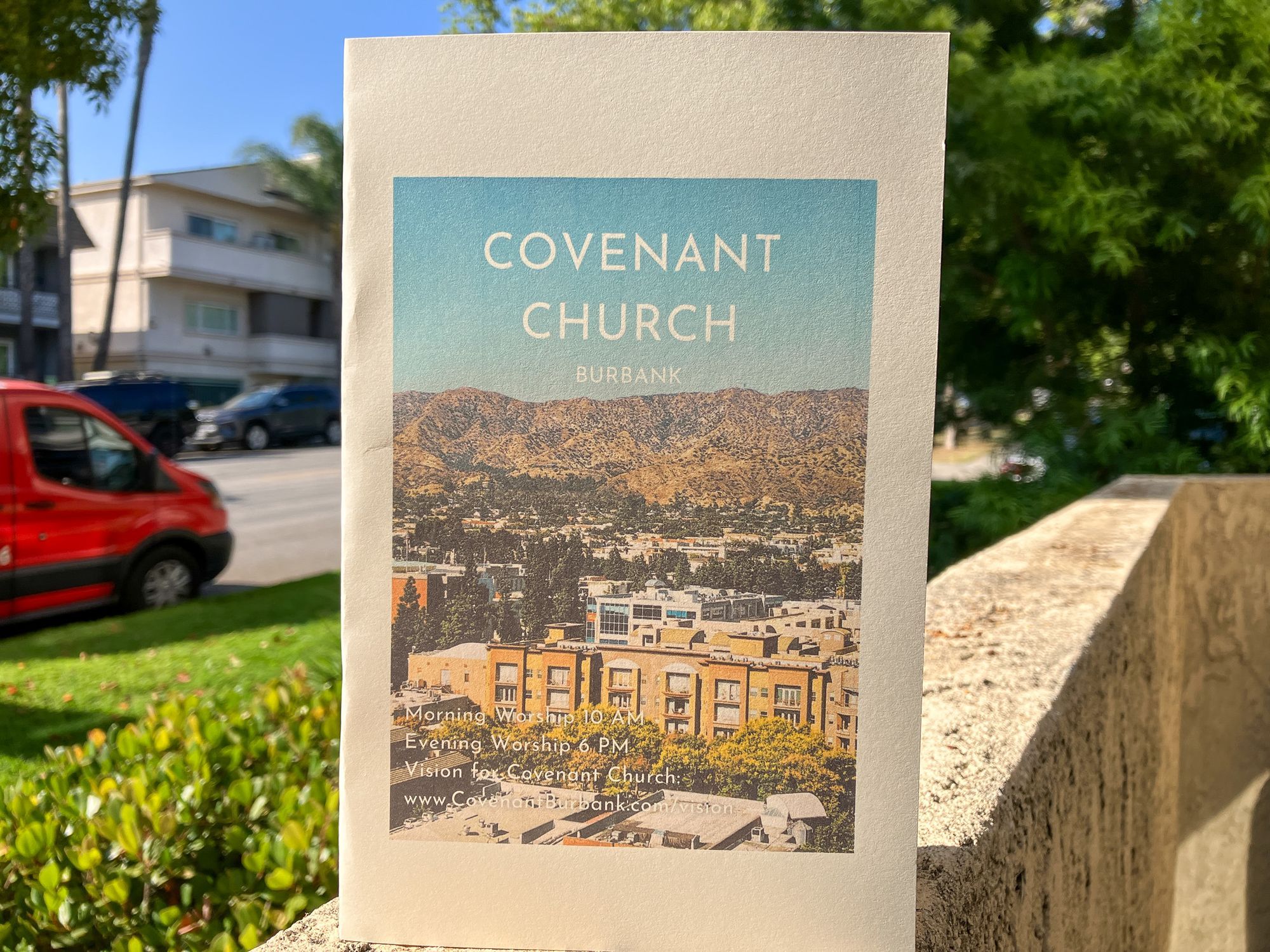 Tomorrow: Covenant Church Morning & Evening Worship