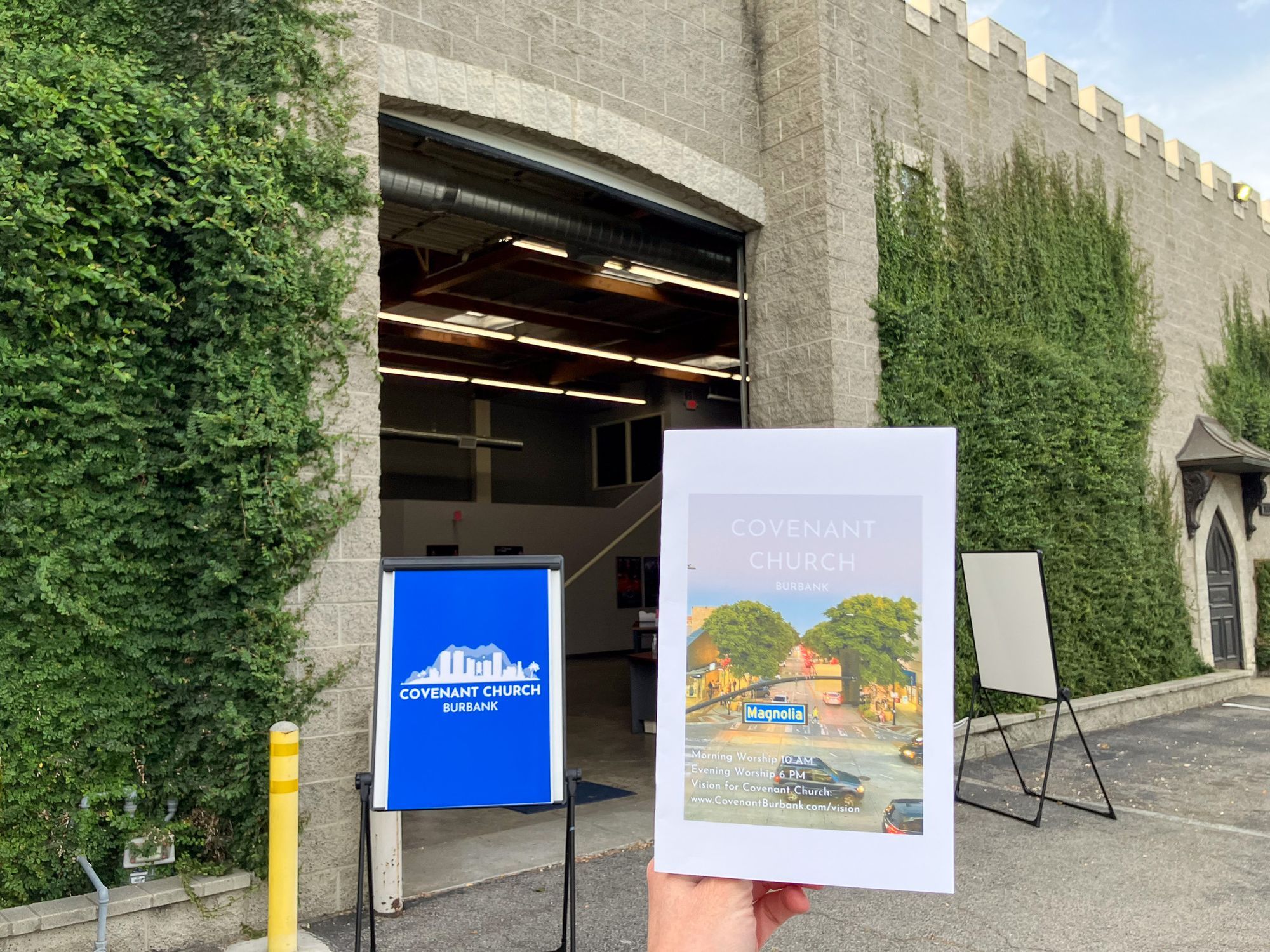 Covenant Church — Morning Worship: July 23, 2023