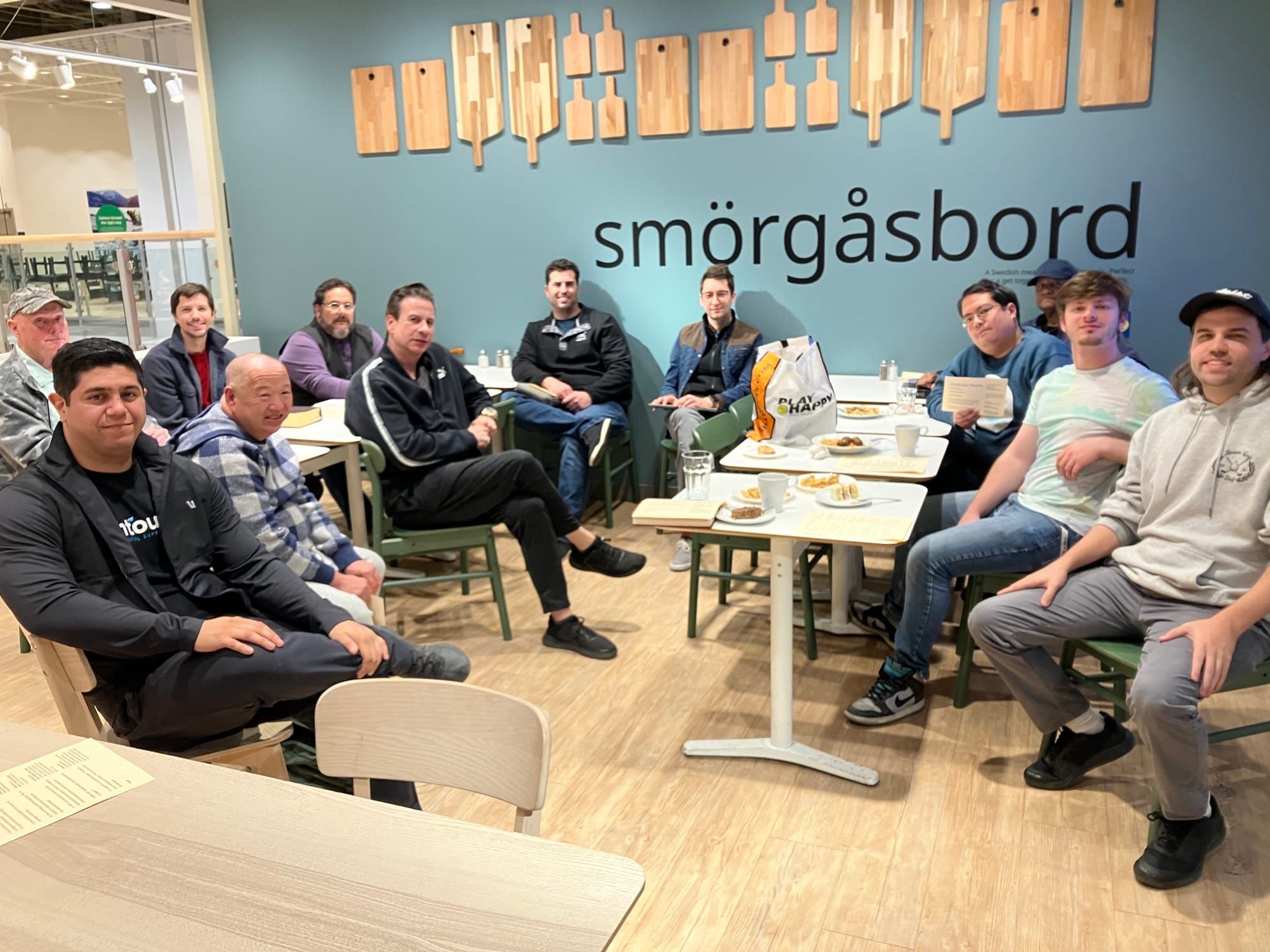 Tuesday: Men's Fellowship & Study!