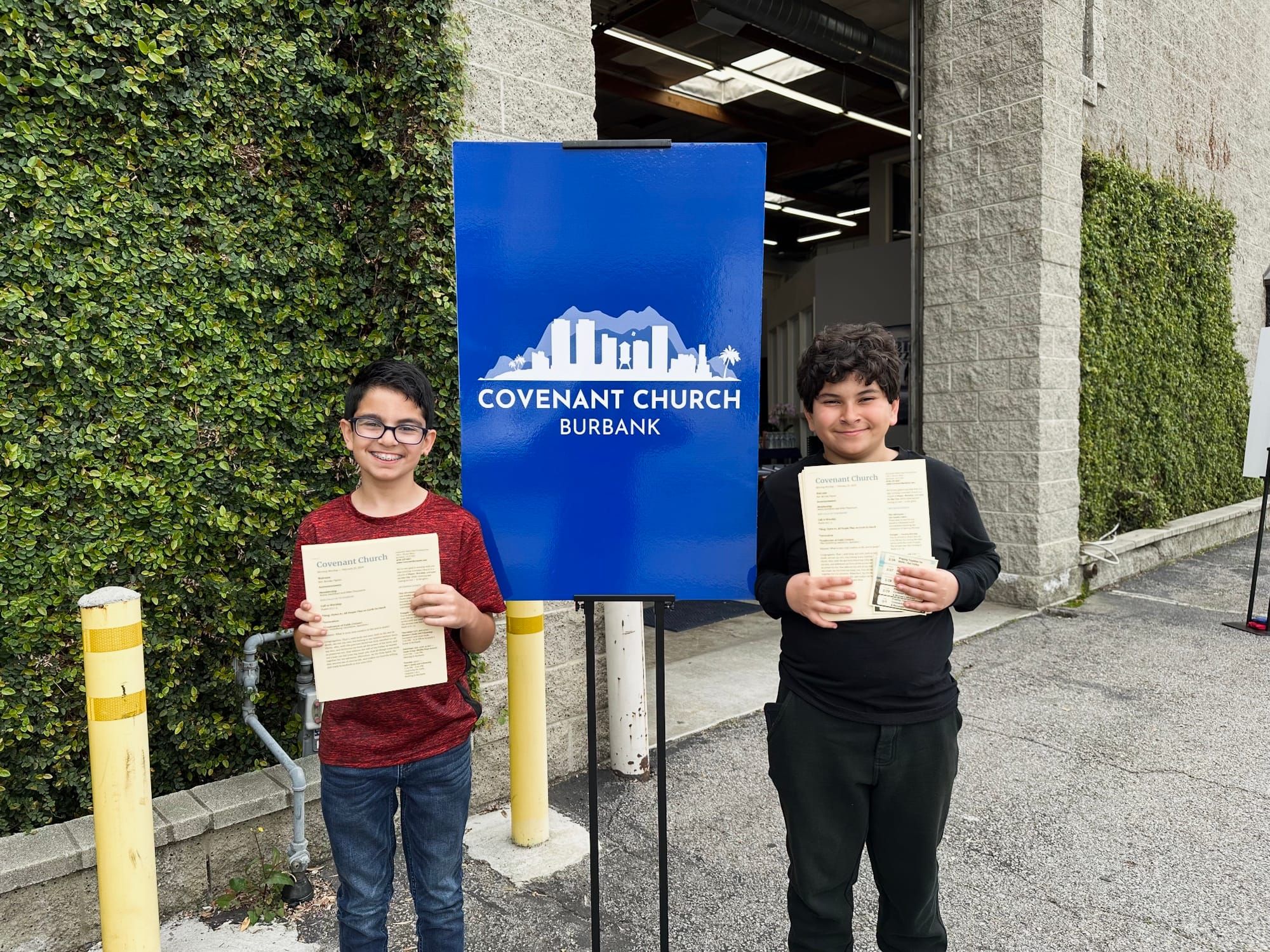 Covenant Church — Morning & Evening Worship: March 3, 2024