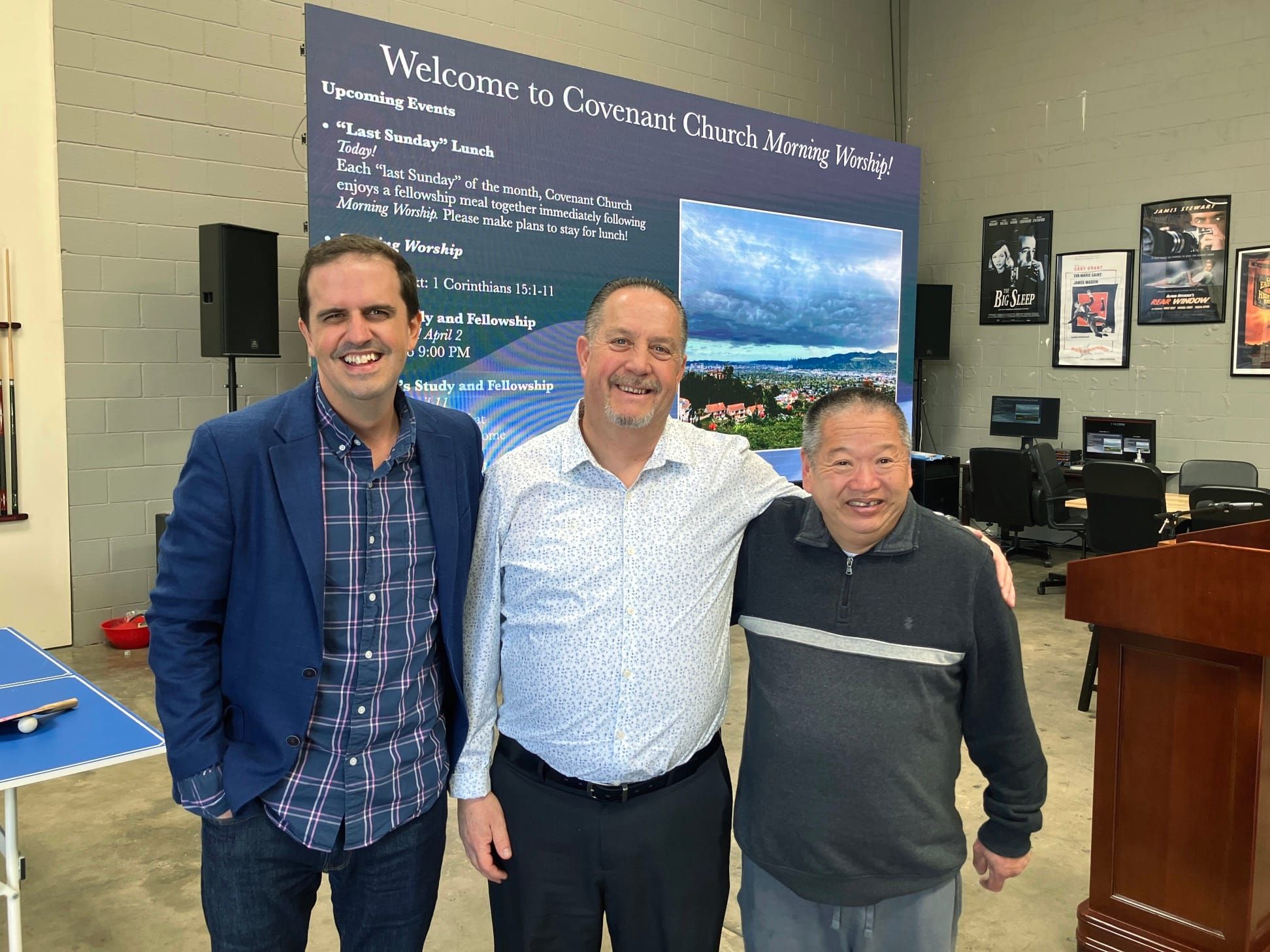 Covenant Church — Morning & Evening Worship: April 7, 2024