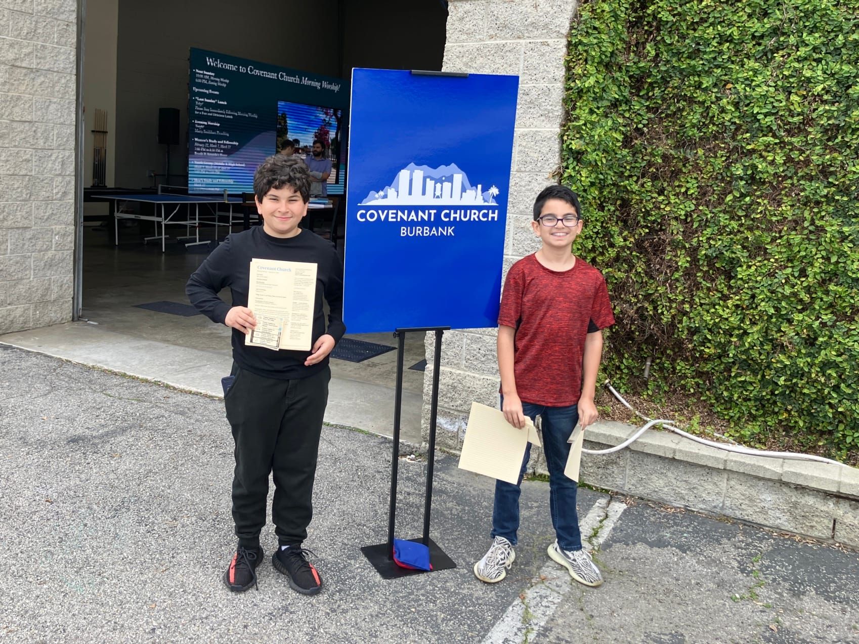 Covenant Church — Morning & Evening Worship: May 12, 2024