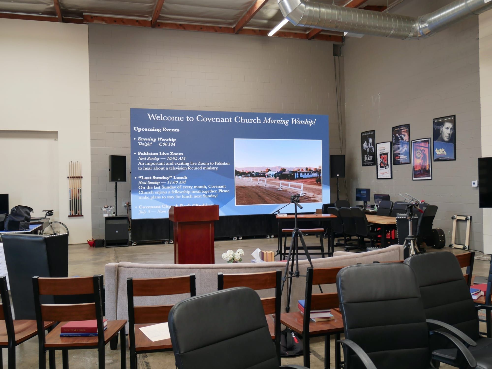 Covenant Church — Morning & Evening Worship: July 14, 2024