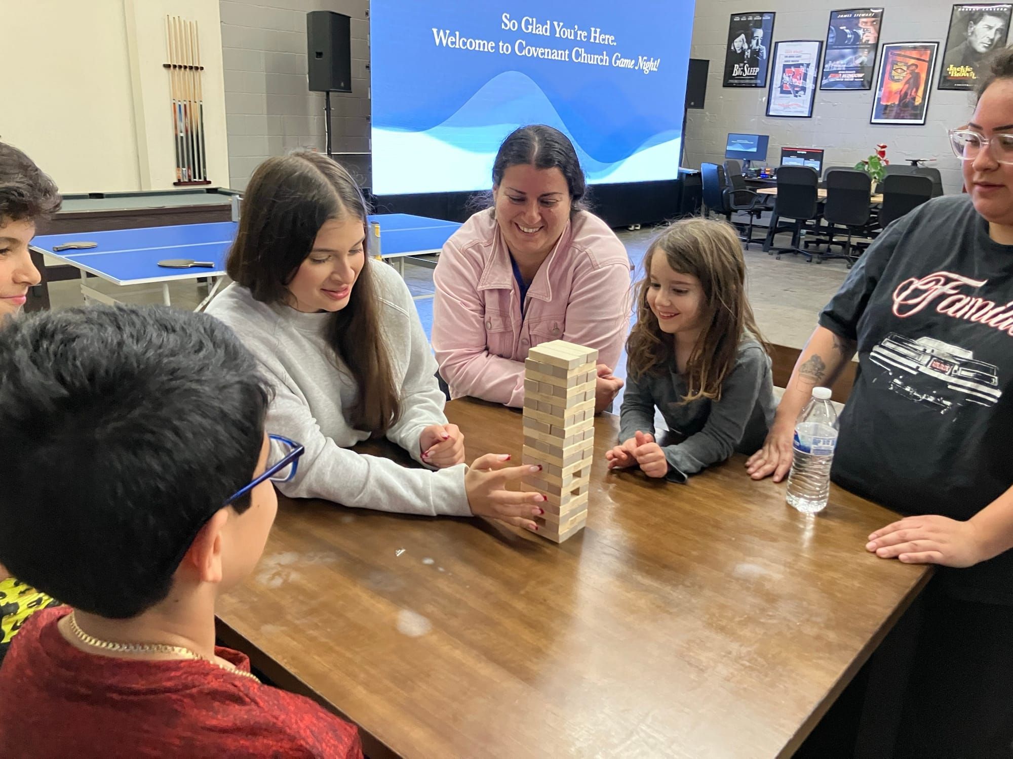 Game Night — This Saturday!