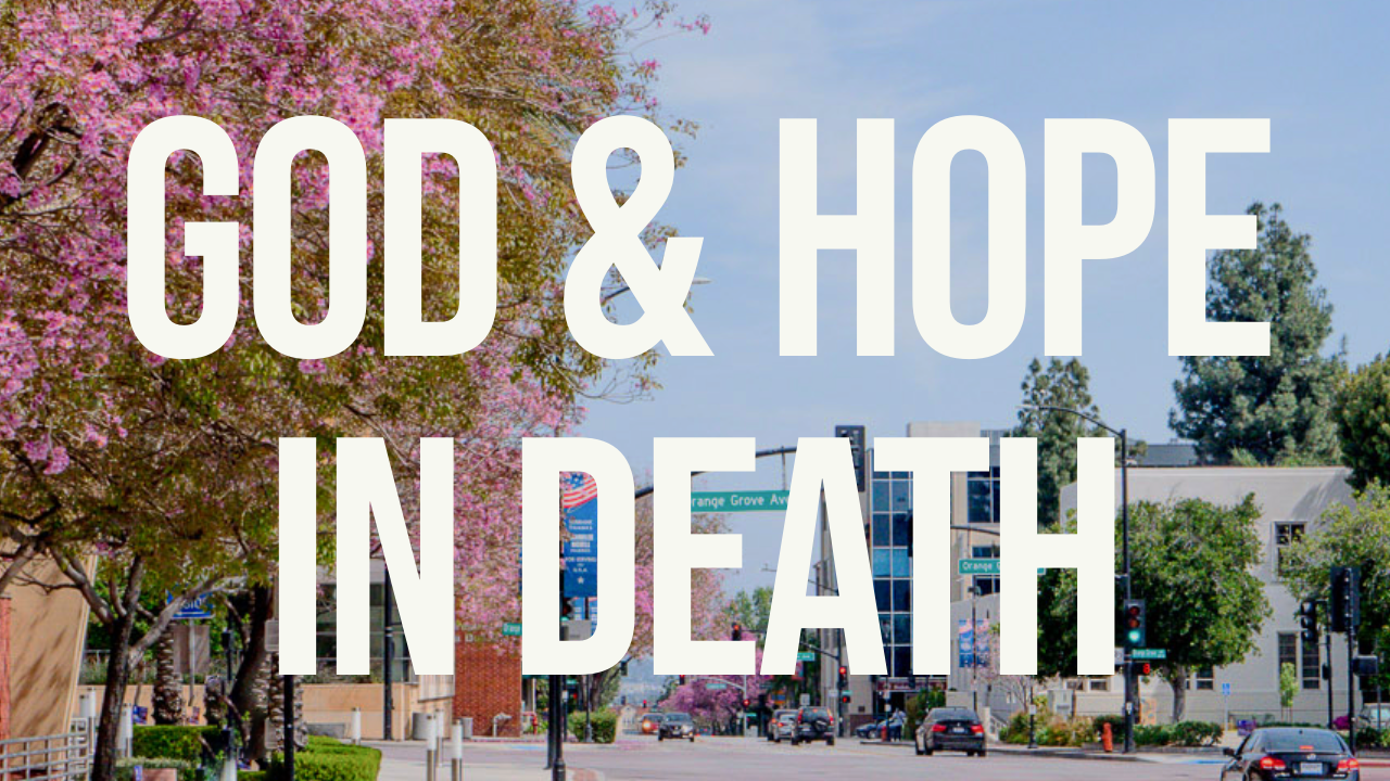 God & Hope in Death