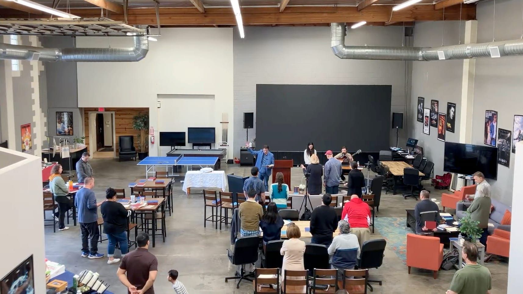 Covenant Church — Morning & Evening Worship: February 23, 2025