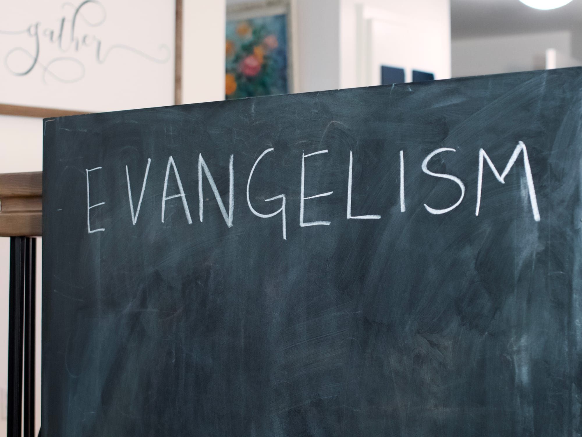 How to Share the Gospel: This Thursday!