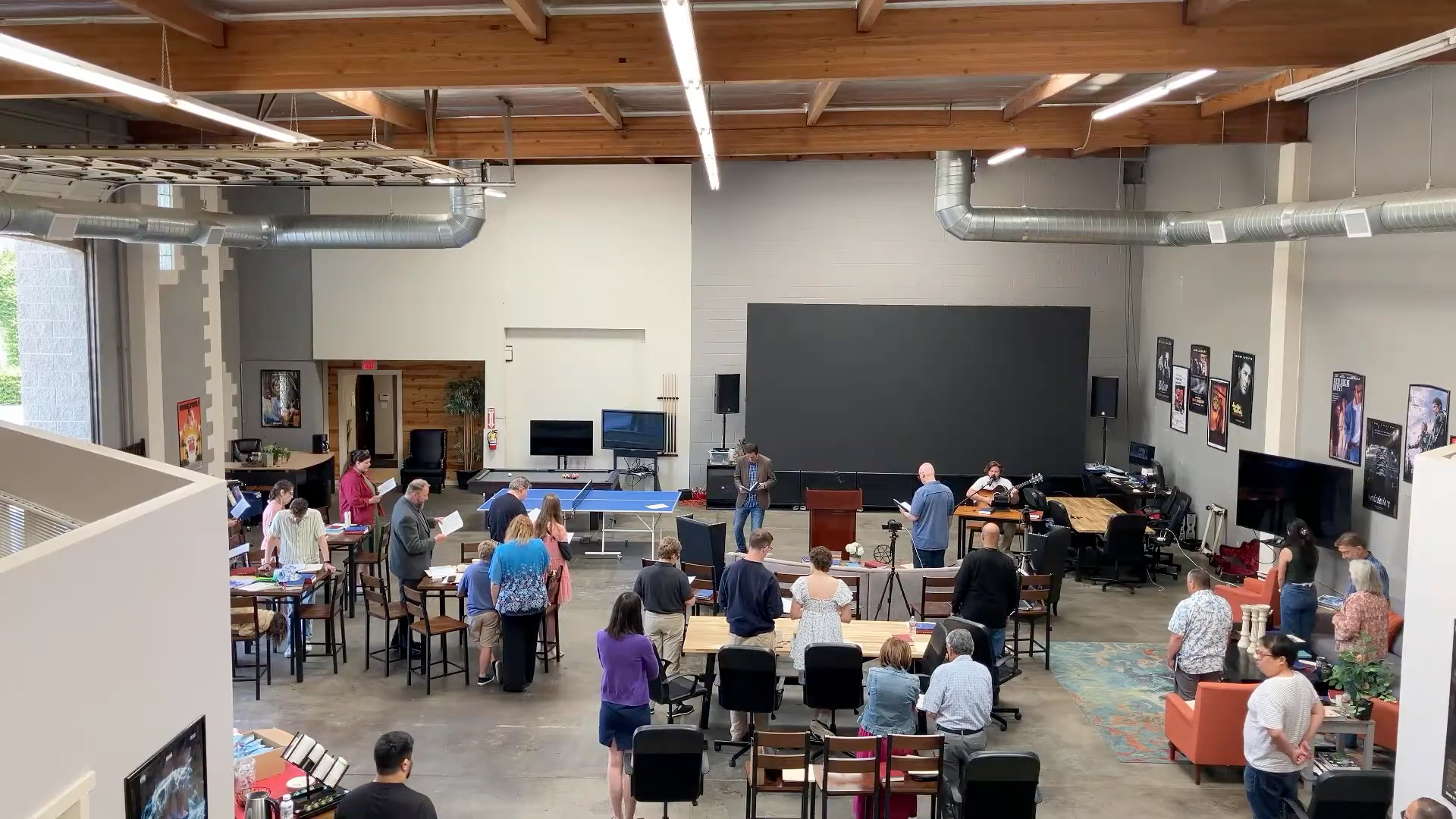 Covenant Church — Morning & Evening Worship: June 1, 2025