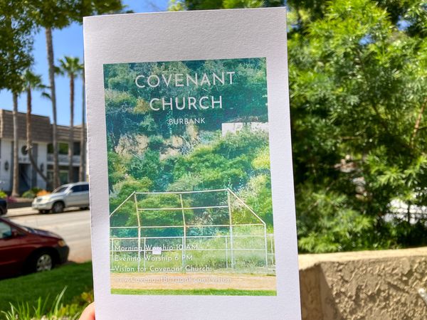 Covenant Church: Worship & Setup Tomorrow!