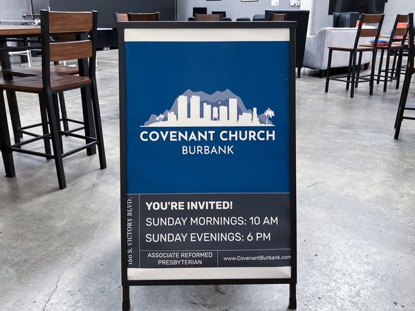 Covenant Church — Morning Worship: October 22, 2023