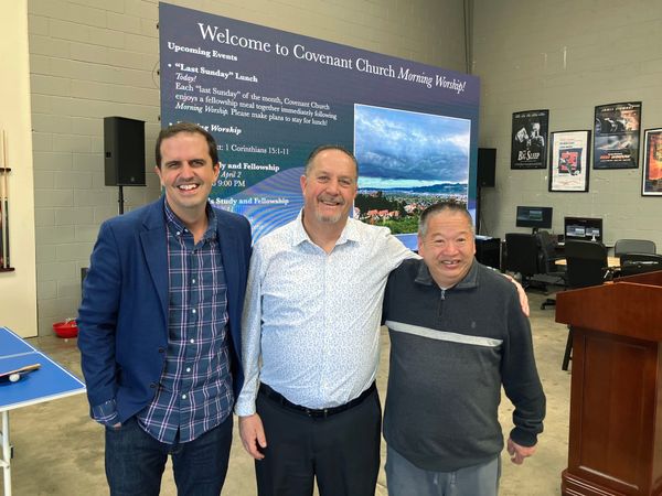Covenant Church — Morning & Evening Worship: April 7, 2024