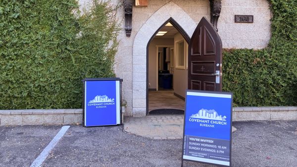Covenant Church — Morning & Evening Worship: April 13, 2025